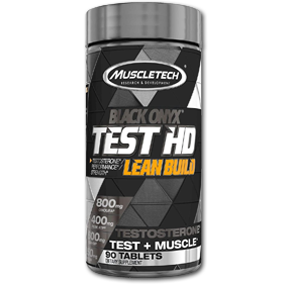 تست جدید HD عضله ساز ماسل تک-MuscleTech Test HD Lean Build Black Onyx