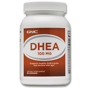 DHEA شرکت GNC-GNC Dhea 100 Mg