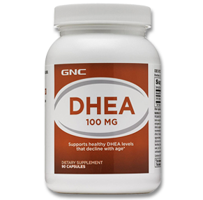 DHEA شرکت GNC-GNC Dhea 100 Mg