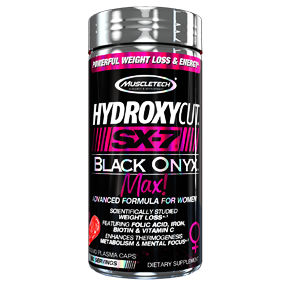 هیدروکسی کات SX7 مکس-MuscleTech Hydroxycut Sx-7 Black Onyx Max