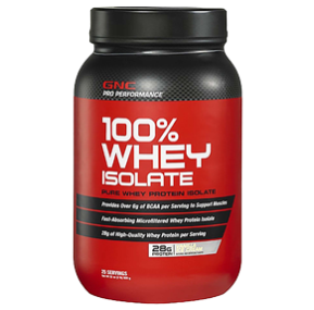 پروتئین وی ایزوله 100% GNC-GNC Pro Performance 100% Whey Isolate