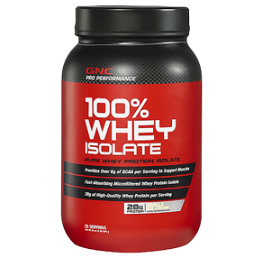 پروتئین وی ایزوله 100% GNC-GNC Pro Performance 100% Whey Isolate