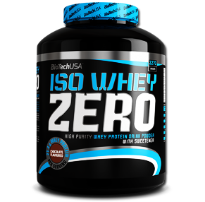 پروتئین ایزو زیرو بیوتچ-Iso Whey Zero