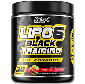 لیپو 6 بلک ترینینگ نوترکس-Lipo 6 Black Training Nutrex
