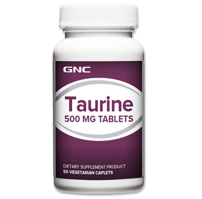 تائورین 500 میلیگرم GNC-GNC Taurine 500 MG