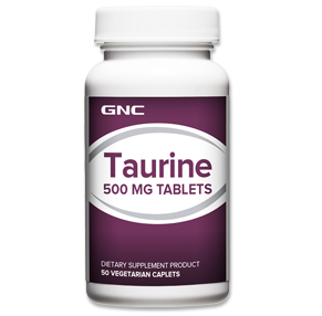 تائورین 500 میلیگرم GNC-GNC Taurine 500 MG