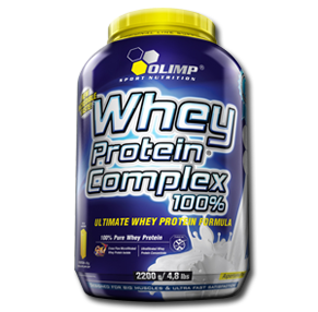 پروتئین وی 100% الیمپ-Whey Protein Complex 100% Olimp