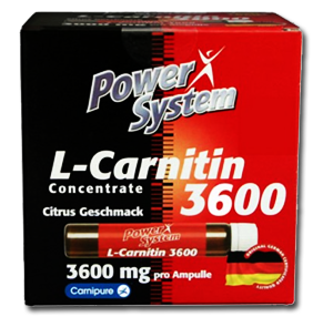 ال کارنیتین مایع پاور سیستم-L-Carnitine Power System