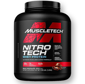 پروتئین وی نیتروتک ماسل تک-MuscleTech NitroTech Whey Protein