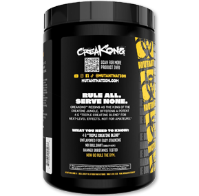 کراتین کراکنگ موتانت-Mutant CreaKong Creatine