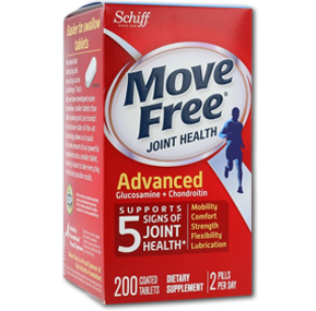 حرکت آزاد مفاصل شیف-Move Free Advanced Schiff