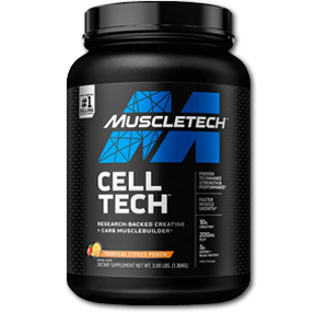 کراتین سل تک ماسل تک-MuscleTech Cell Tech Creatine