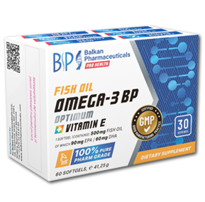 امگا3 شرکت داروسازی بالکان-Balkan Pharmaceuticals Omega-3