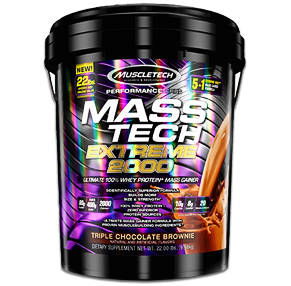 گینر مس تک اکستریم 2000-MuscleTech Mass Tech Extreme 2000