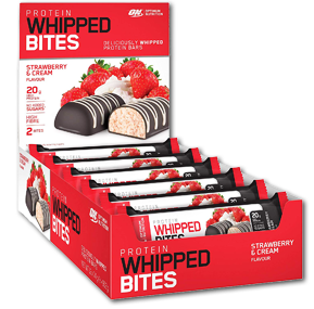 شکلات پروتئین اپتیموم-Protein Whipped Bites Optimum