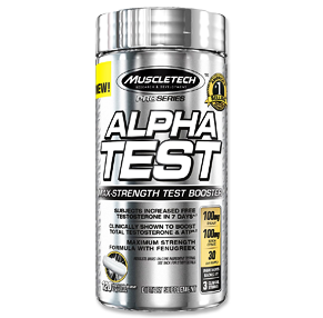 آلفاتست ماسل تک-MuscleTech Pro Series Alpha Test