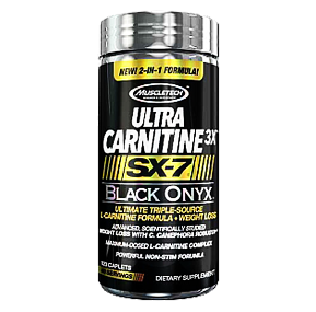 آلترا کارنیتین 3X بلک اونیکس-MuscleTech Ultra Carnitine 3X SX-7 Black Onyx