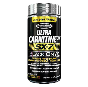 آلترا کارنیتین 3X بلک اونیکس-MuscleTech Ultra Carnitine 3X SX-7 Black Onyx