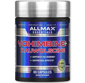 یوهیمبین راوولسین آلمکس-Allmax Yohimbine + Rauwolscine