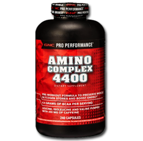 آمینو کامپلکس 4400 GNC-GNC Amino Complex 4400