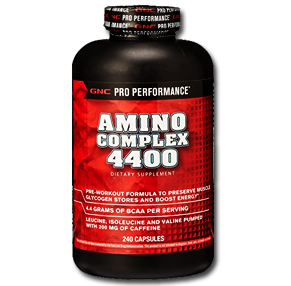 آمینو کامپلکس 4400 GNC-GNC Amino Complex 4400