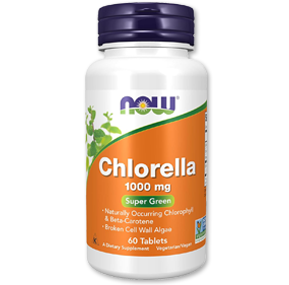 جلبک کلرلا نوفودز-Now Foods Chlorella
