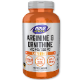 آرژنین اورنیتین نوفودز-Now Foods Arginine Ornithine