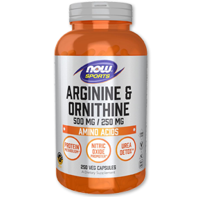 آرژنین اورنیتین نوفودز-Now Foods Arginine Ornithine