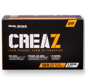 کراتین کپسولی بادی اتک-Body Attack CREAZ