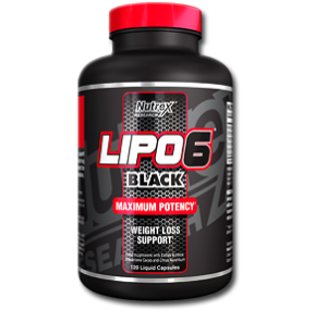 لیپو سیکس بلک نوترکس جدید-Nutrex Lipo 6 Black New