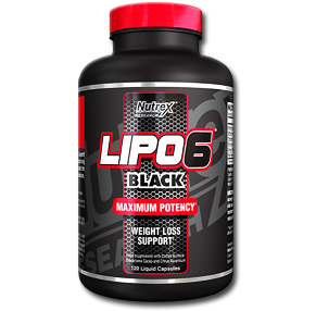 لیپو سیکس بلک نوترکس جدید-Nutrex Lipo 6 Black New
