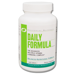 ویتامین روزانه یونیورسال-Universal Nutrition Daily Formula