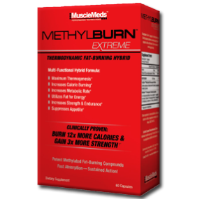 متیل برن ماسل مدز-MethylBURN Extreme MuscleMeds