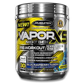 Vapor X5 نکست ژن ماسل تک-MuscleTech Vapor X5 Next Gen Pre-Workout