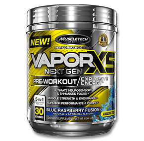 Vapor X5 نکست ژن ماسل تک-MuscleTech Vapor X5 Next Gen Pre-Workout