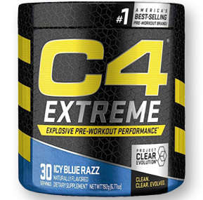 پمپ C4 اکستریم جدید سلوکور-Cellucor C4 Extreme New