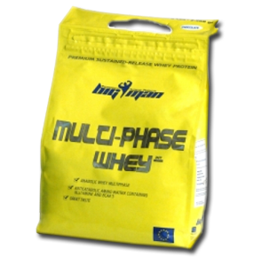 پروتئین مرحله ای BigMan-Multi Phase Whey BigMan