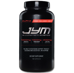 پاراهورمون آلفا جیم-JYM Supplement Science Alpha JYM Testosterone Booster