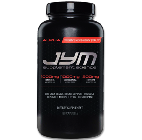 پاراهورمون آلفا جیم-JYM Supplement Science Alpha JYM Testosterone Booster
