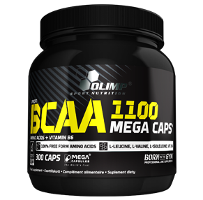 بی سی ای ای مگا کپس الیمپ-Olimp BCAA Mega Caps 1100