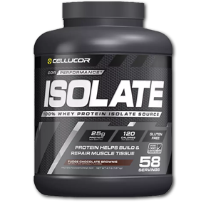 پروتئین وی ایزوله %100 سلوکور-100% Whey Protein Isolate Cellucor