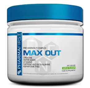 پمپ مکس آت فارما فرست-Max Out Prework Out