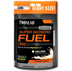 گینر جدید کیسه ای توینلب-Super Gainers Fuel 1350 Twinlab