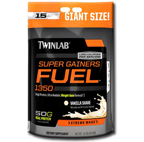 گینر جدید کیسه ای توینلب-Super Gainers Fuel 1350 Twinlab