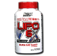 لیپو 6 ایکس نوترکس-Lipo 6X Nutrex
