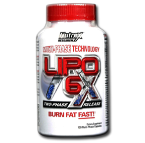 لیپو 6 ایکس نوترکس-Lipo 6X Nutrex