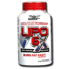 لیپو 6 ایکس نوترکس-Lipo 6X Nutrex