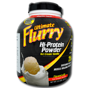 پروتئین وی جدید ANSI-Ultimate Flurry™ Hi-Protein Powder