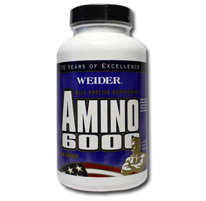 آمینو 6000 ویدر -Amino 6000 Weider