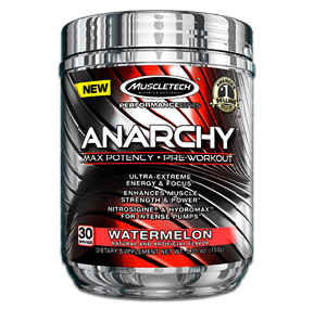 پمپاژ خون آنارچی ماسل تک-MuscleTech Anarchy Pre-Workout
